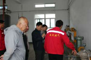 拜泉县相关领导考察米兰官方版网站登录入口-米兰online(中国)燃气